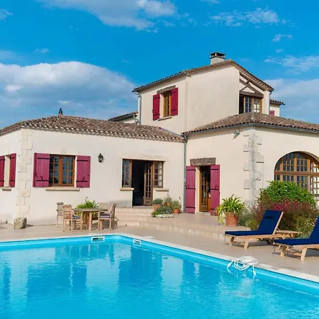 Demeure De Charme Avec Piscine Villeneuve-de-Duras